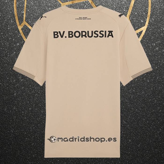 Camiseta Borussia Dortmund Portero Special 25-26 Marron